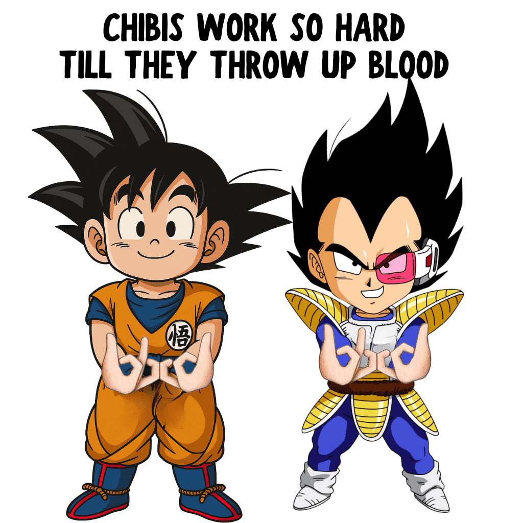 Chibis meme Ah shit here we go again. 2